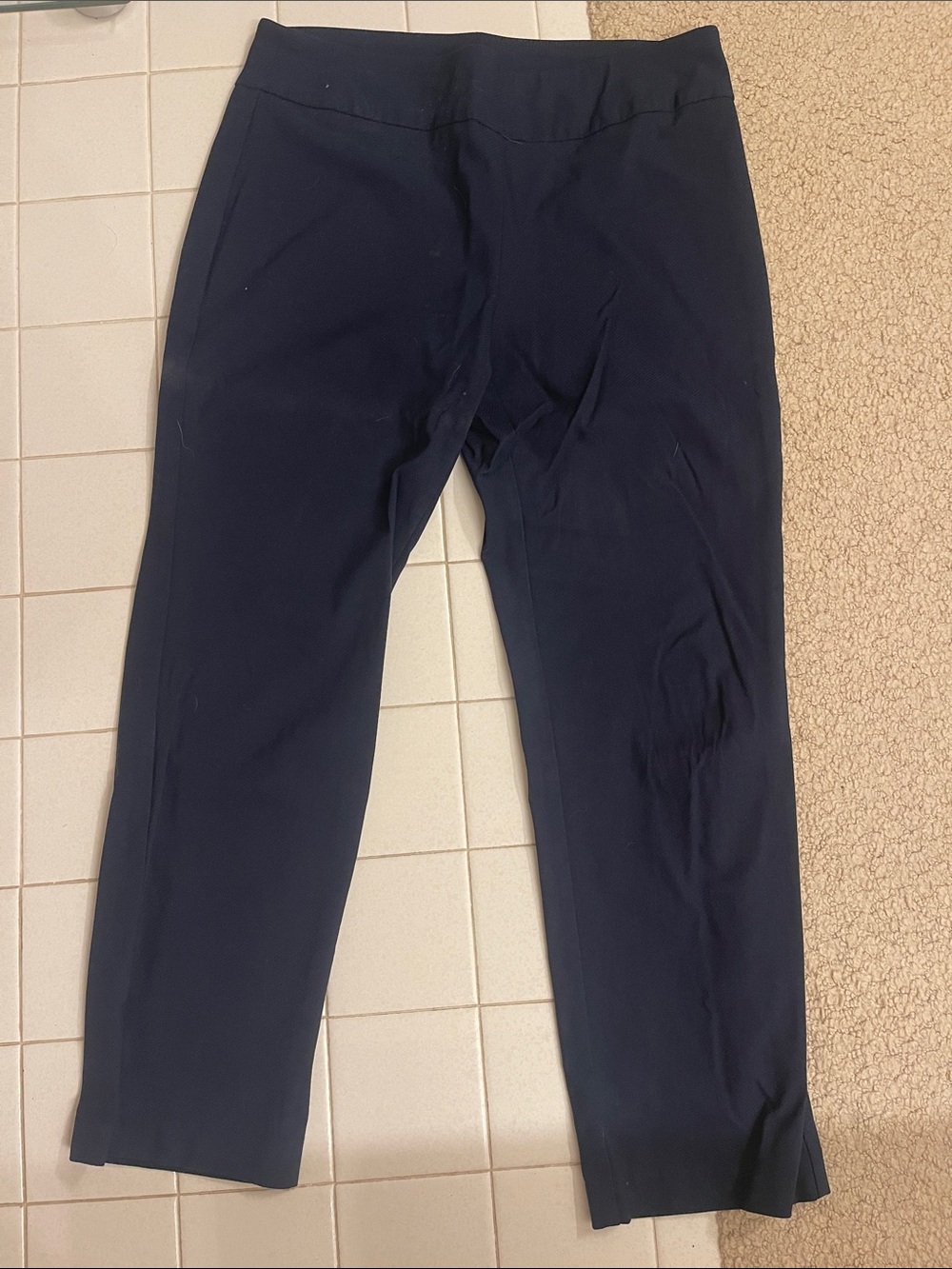 Navy Stretch Dress Pants